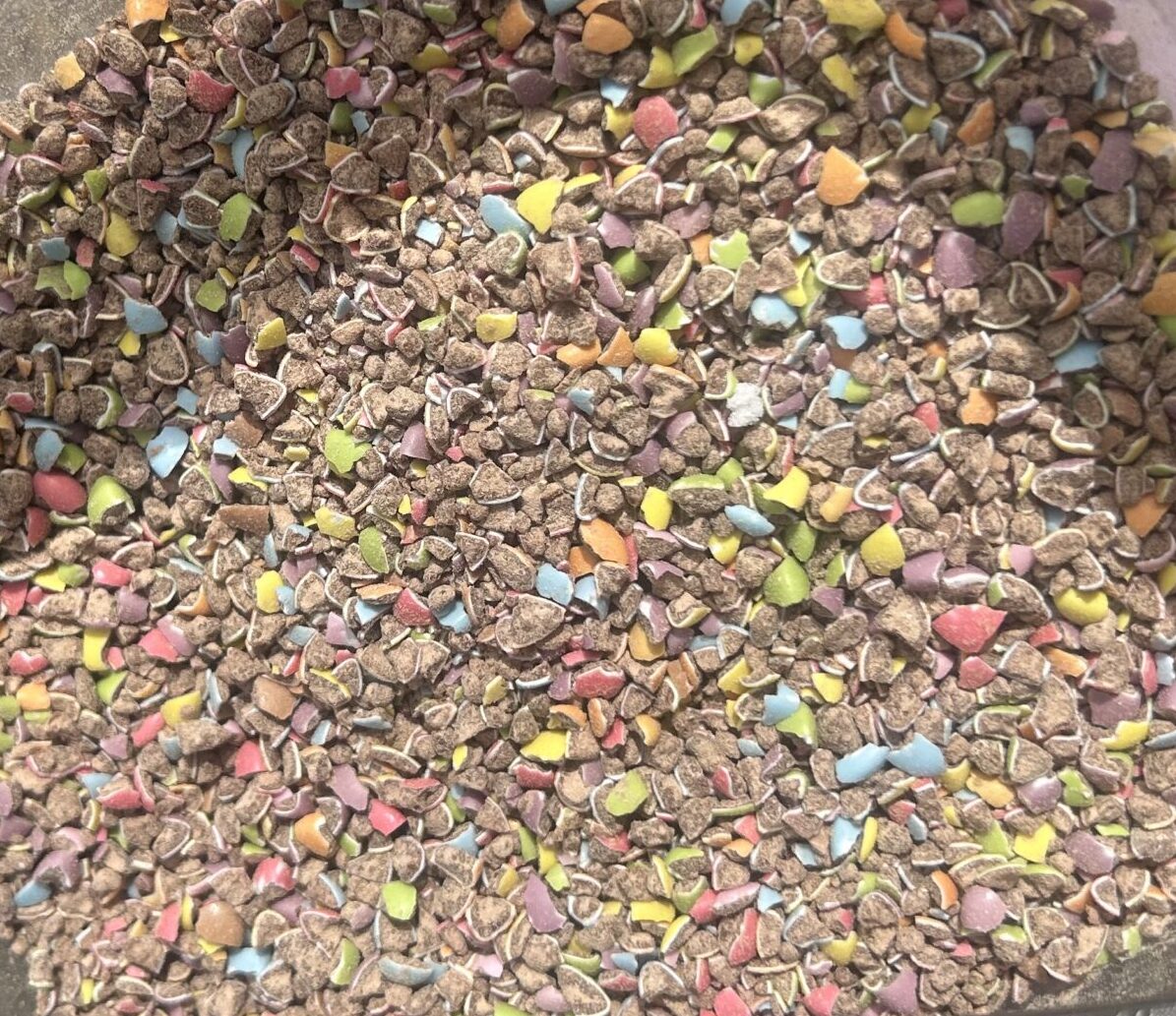 Crushed Smarties