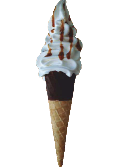 Chocolate Sugar Cone