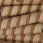 Rolled Chocolate Sugar Curl Wafers
